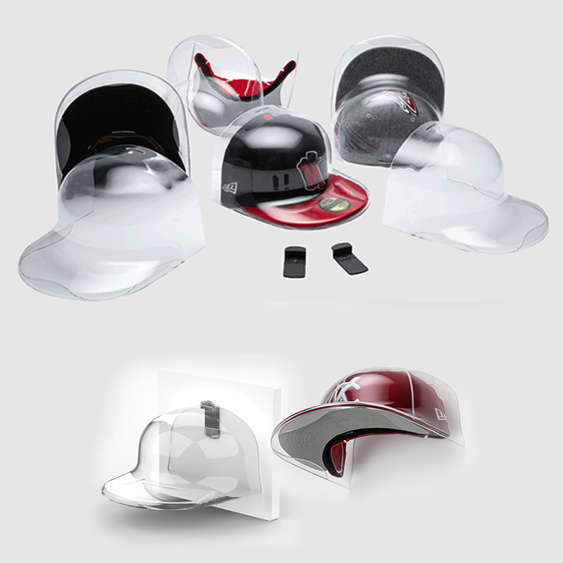 Cap Display Stand – Hat Organizer Rack for Baseball Caps, Snapbacks & Hats