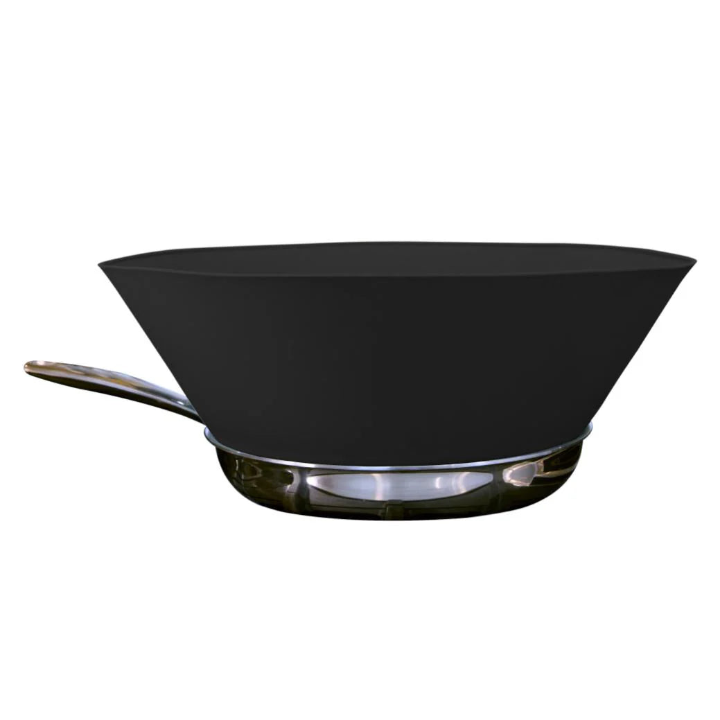 8-Inch Non-Slip Fry Pan Splash Guard – Protect Your Kitchen While Cooking