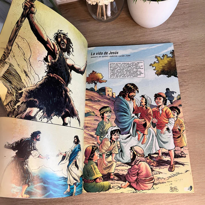 Comic Bible – Spanish New Testament Illustrated Edition