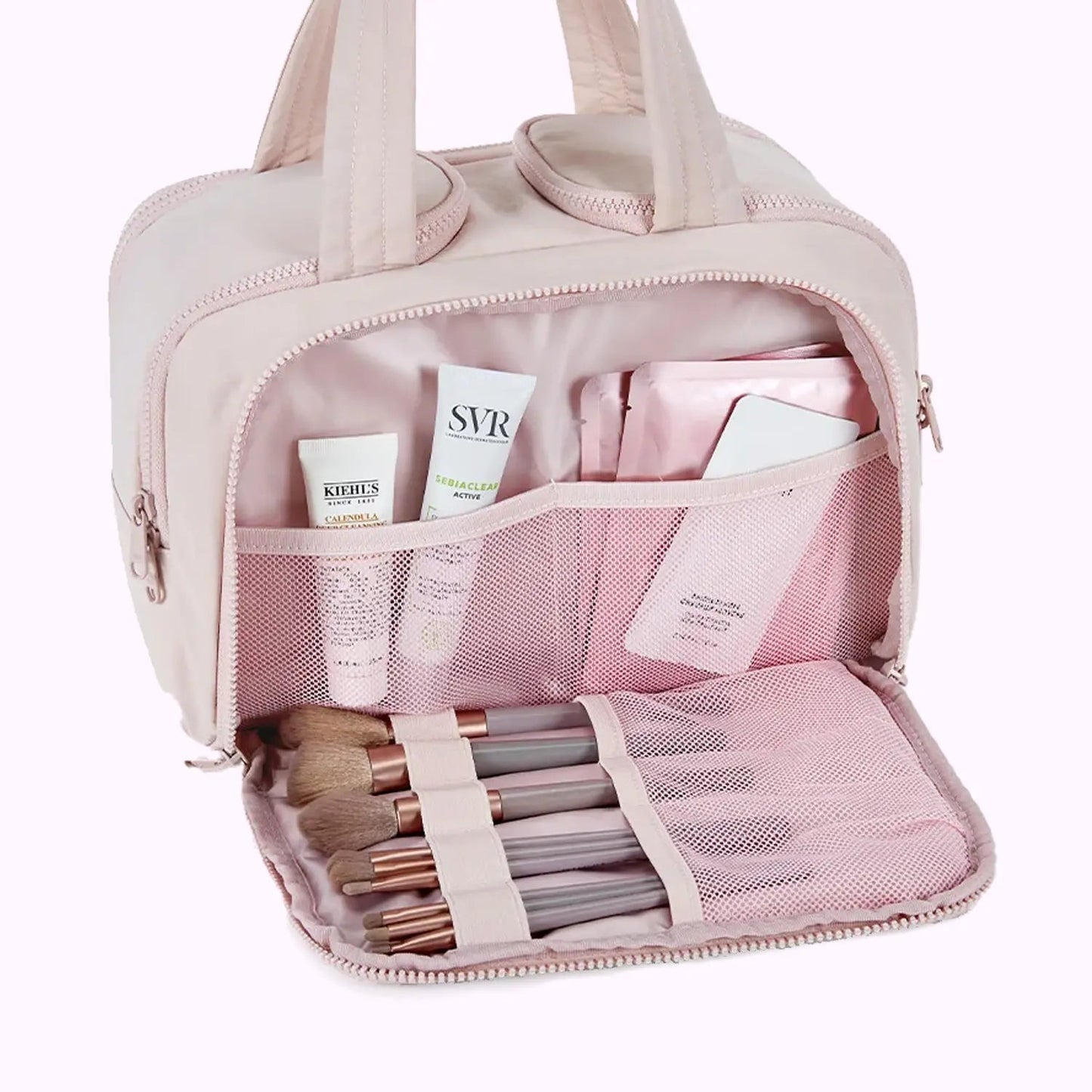 Multi-Functional Toiletry Bag – 4-in-1 Travel & Home Organizer