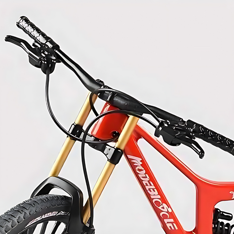 Mini Enduro Bike Model – Realistic 1:6 Scale Collectible with Functional Parts