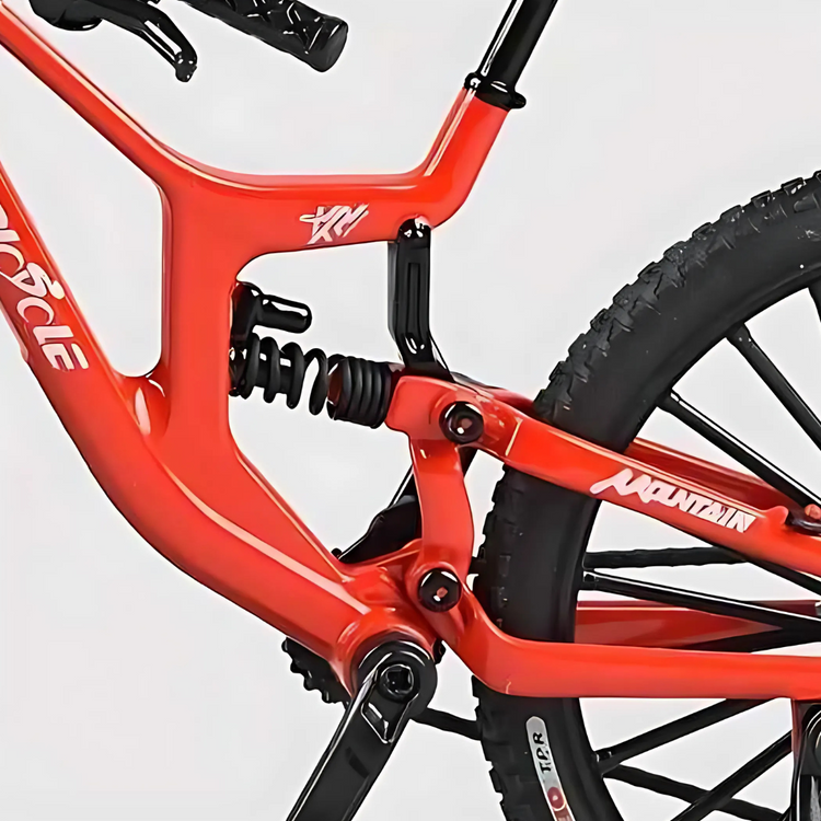 Mini Enduro Bike Model – Realistic 1:6 Scale Collectible with Functional Parts