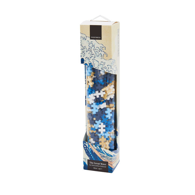 3D Puzzle Building Set – Inspired by Hokusai’s The Great Wave