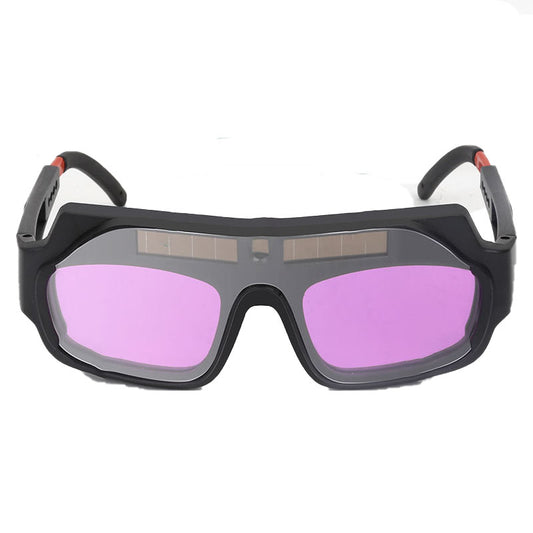 Auto-Darkening Welding Goggles – Head-Mounted Arc Welding Protective Glasses | Rapid Dimming × Eye Protection