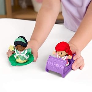 Disney Princess Advent Calendar – 24 Figures & Accessories | Pretend Play Toys for Toddlers 18 Months+