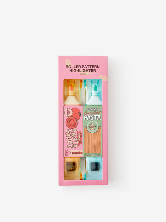 Roller Stamp Highlighter – Fun Decorative Fluorescent Marker