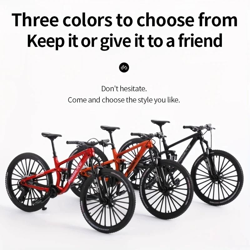 Mini Enduro Bike Model – Realistic 1:6 Scale Collectible with Functional Parts