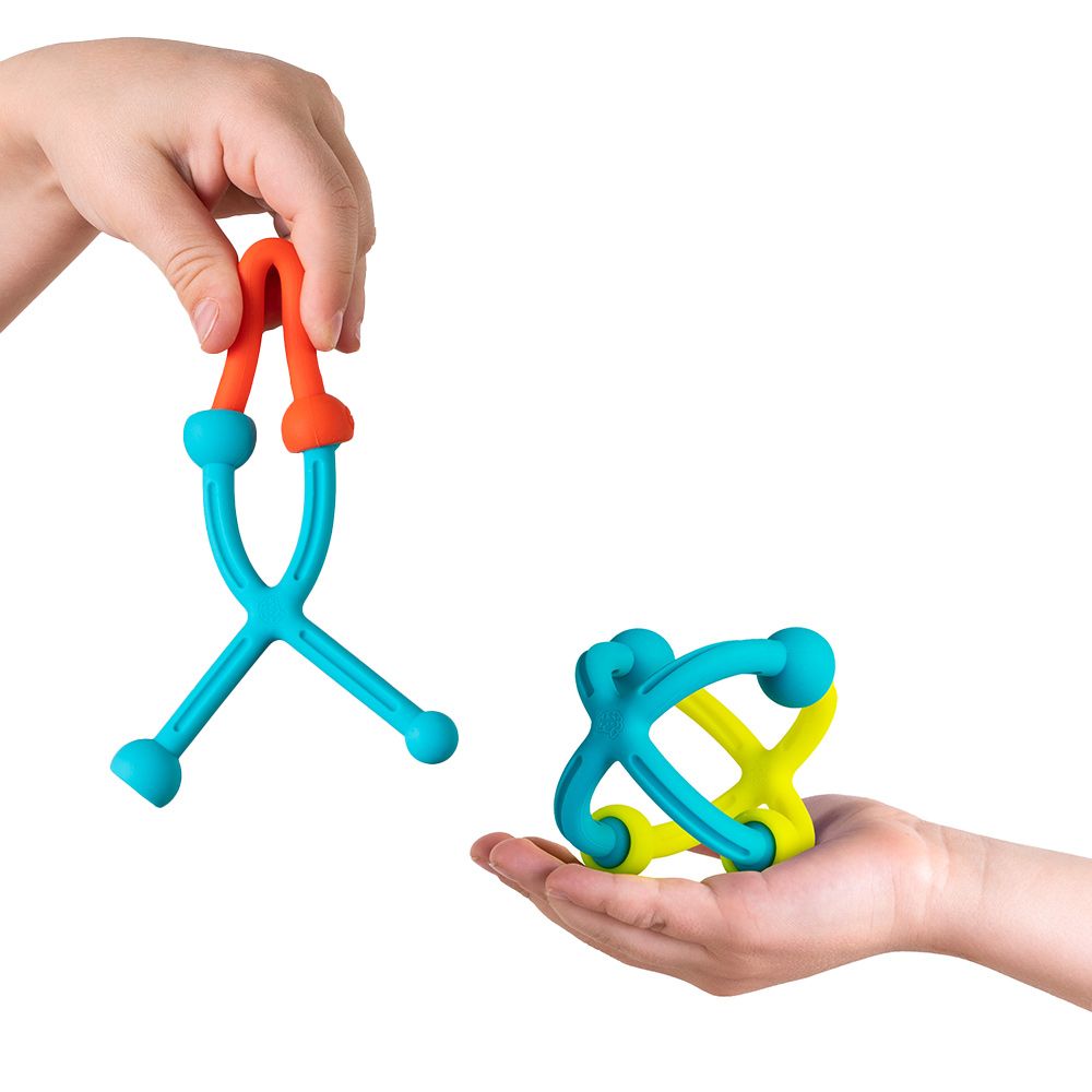 Plip Silicone Building Set – Creative STEM Construction Toy with Pop Connections