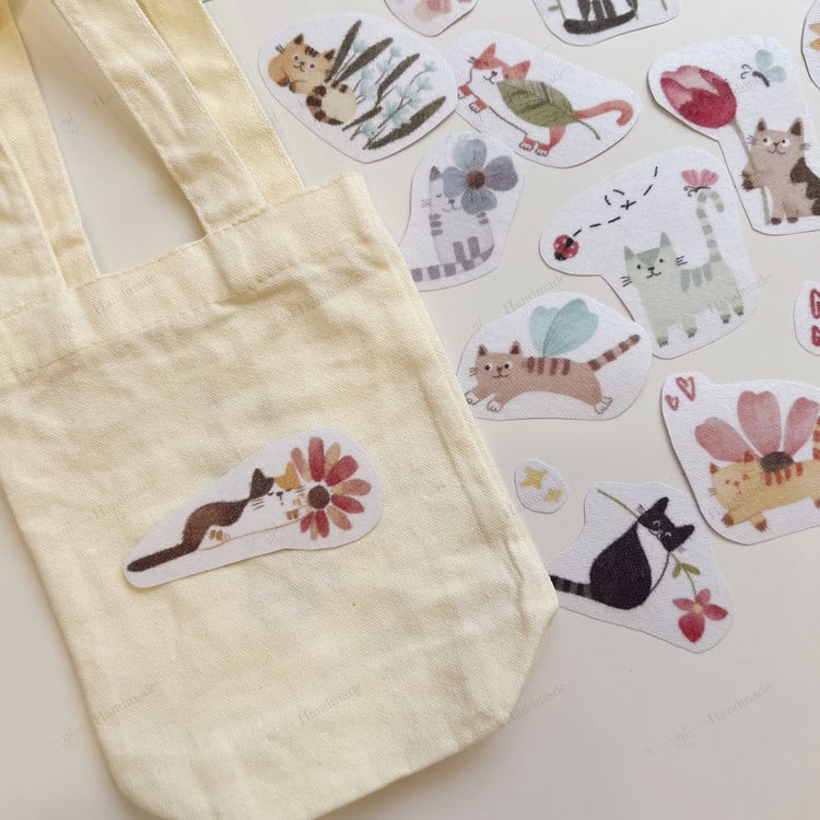 Vintage Garden Embroidery Pattern – Beginner-Friendly Tutorial