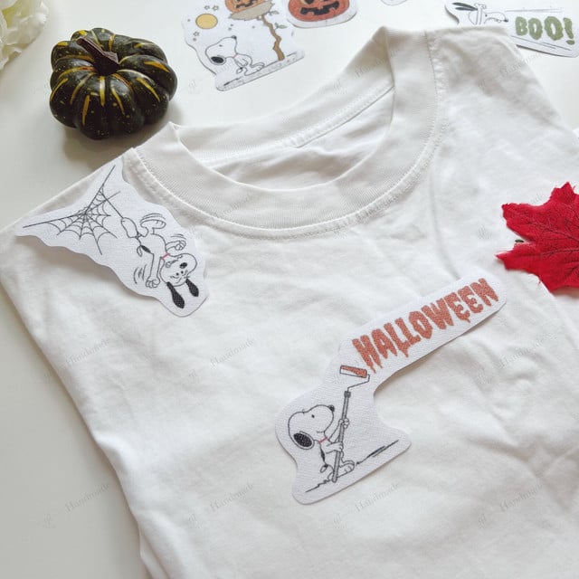 Snoopy Noel Winter Embroidery Pattern – Stick & Stitch Kit for Beginners