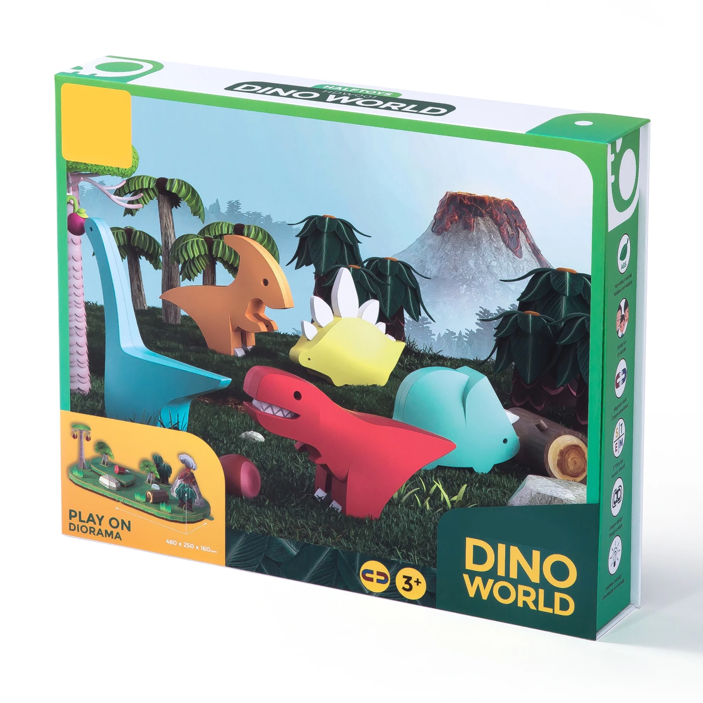 Dinosaur World Playset – Interactive Prehistoric Adventure Kit for Kids