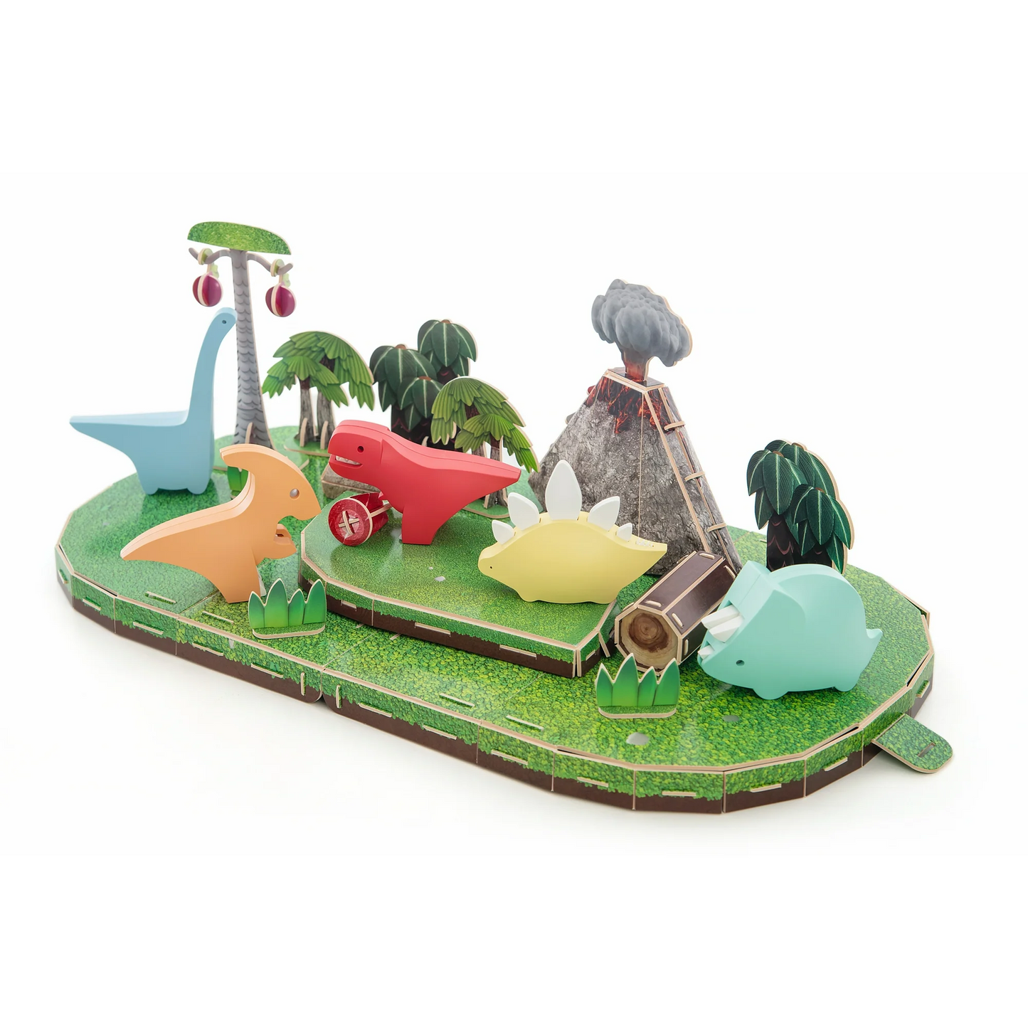 Dinosaur World Playset – Interactive Prehistoric Adventure Kit for Kids