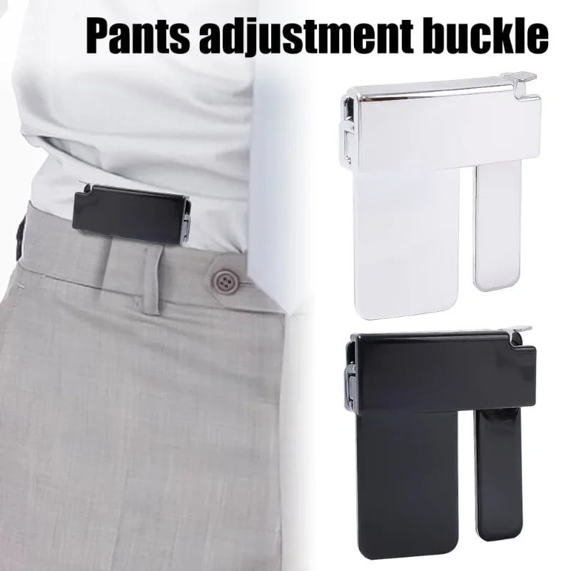 Belt Adjustment Buckle Clip – Quick Waist Size Adjustment