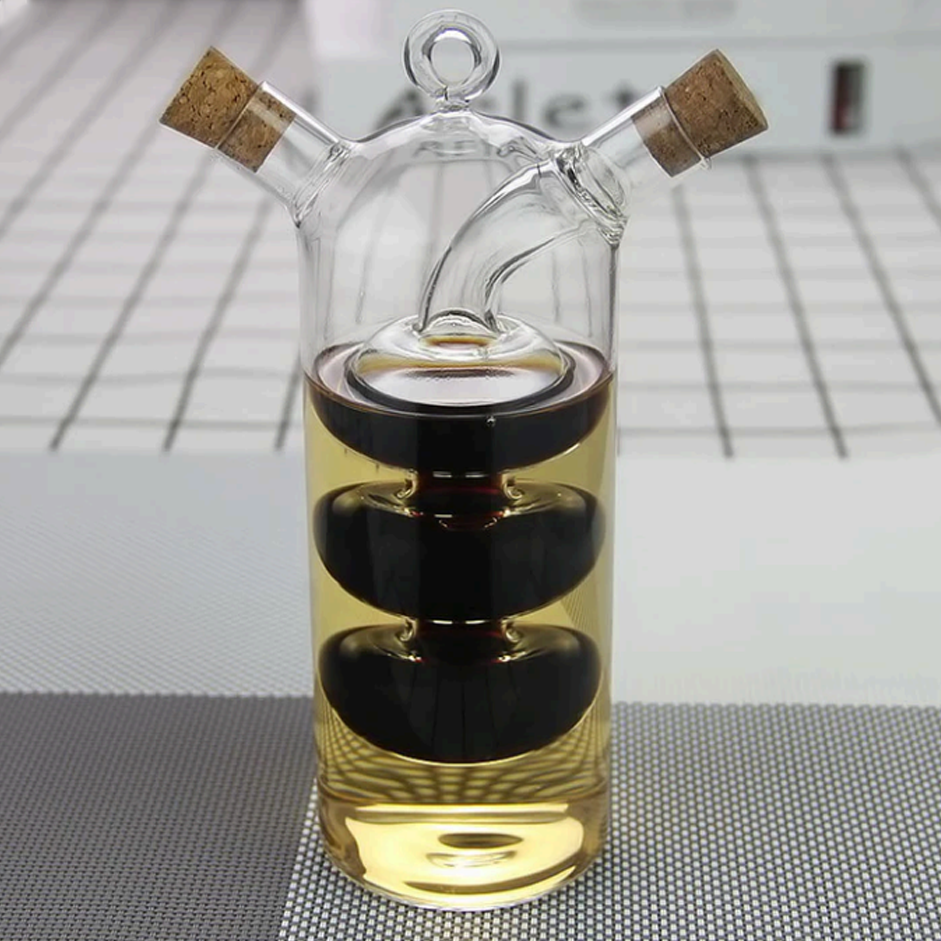 Oil and Vinegar Dispenser