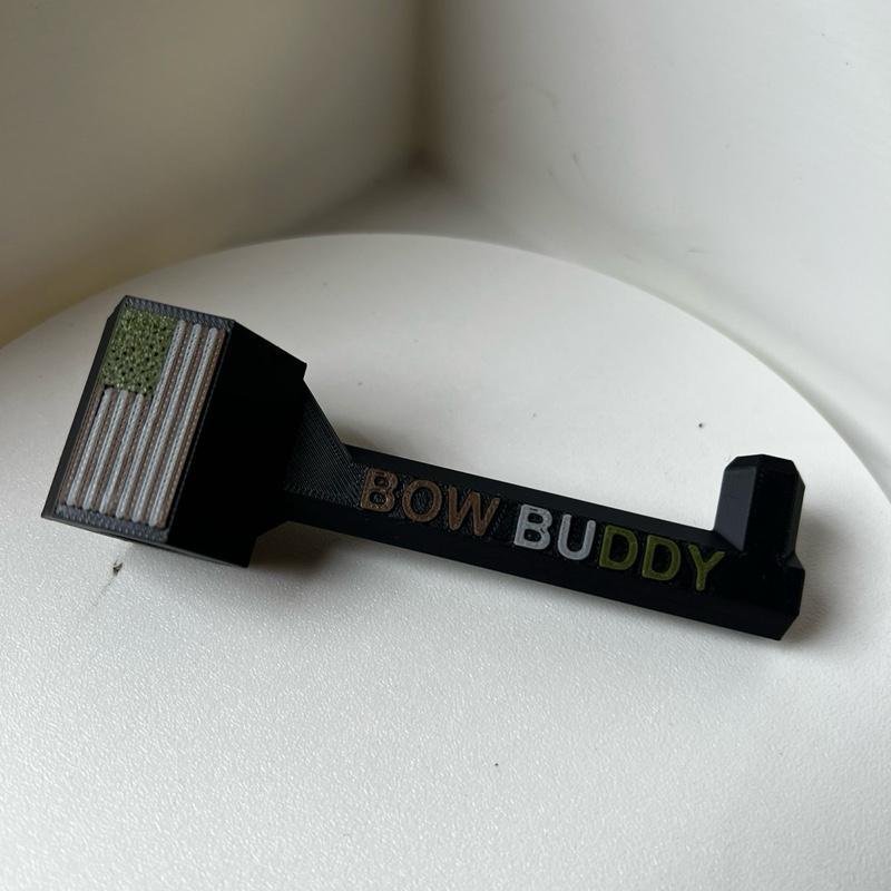 Twist-On Archery Bow Hook 2.0 | Universal Headrest Mount · Quick Install