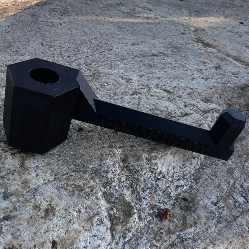 Twist-On Archery Bow Hook 2.0 | Universal Headrest Mount · Quick Install