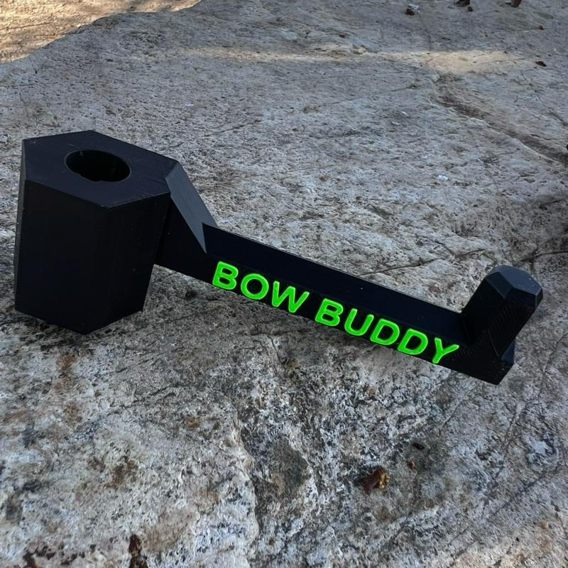 Twist-On Archery Bow Hook 2.0 | Universal Headrest Mount · Quick Install