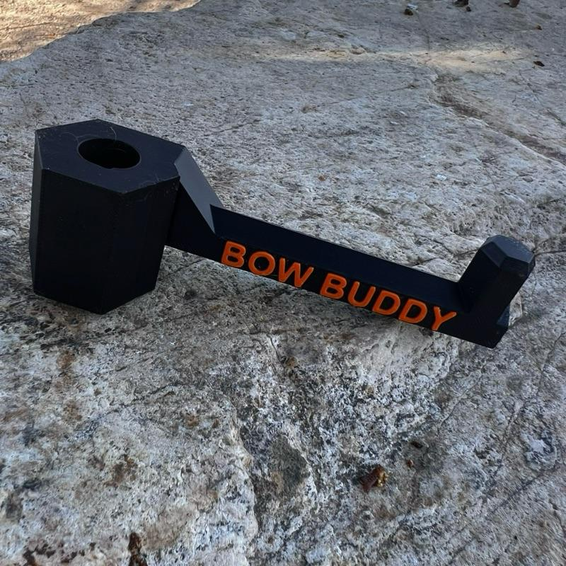 Twist-On Archery Bow Hook 2.0 | Universal Headrest Mount · Quick Install