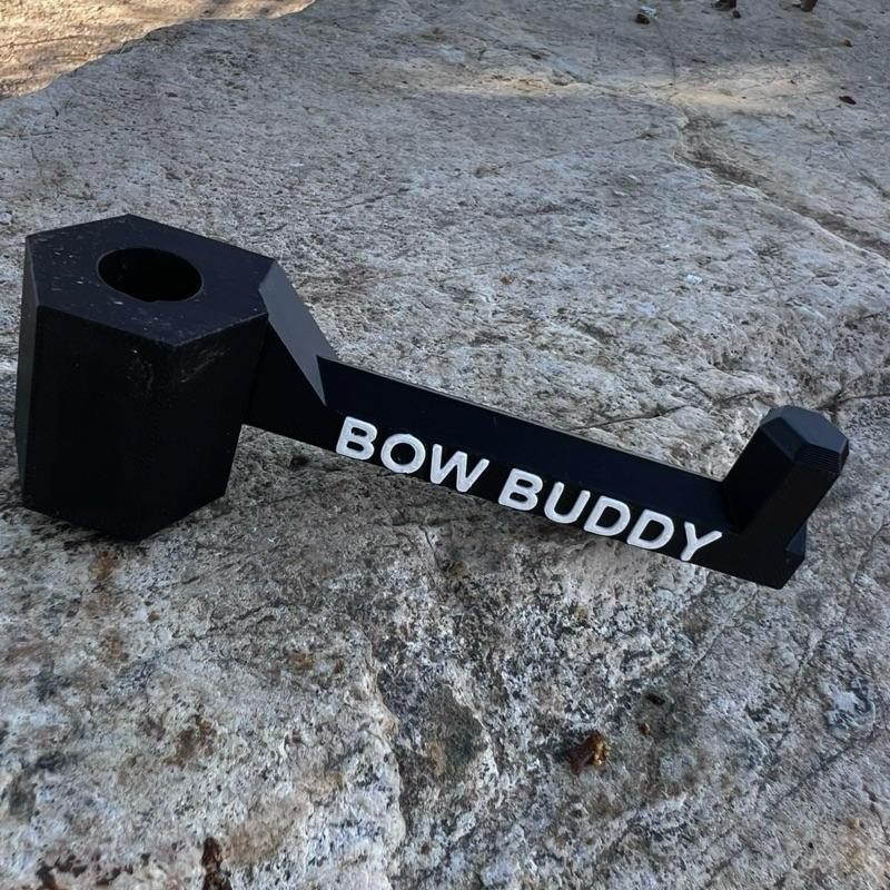 Twist-On Archery Bow Hook 2.0 | Universal Headrest Mount · Quick Install