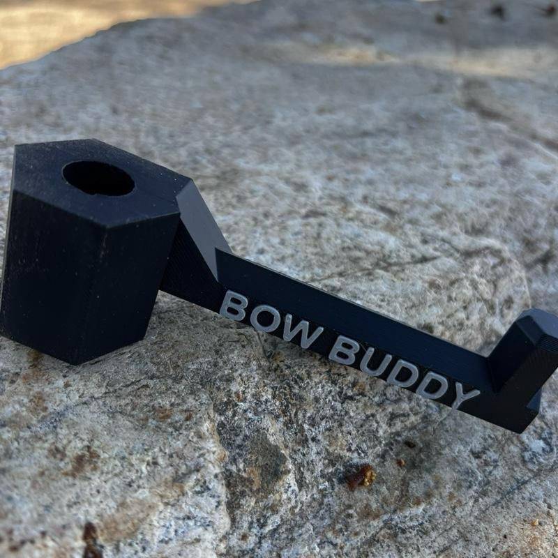 Twist-On Archery Bow Hook 2.0 | Universal Headrest Mount · Quick Install