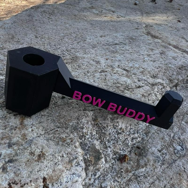 Twist-On Archery Bow Hook 2.0 | Universal Headrest Mount · Quick Install