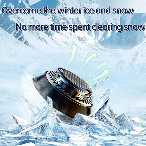 Electromagnetic Antifreeze Mini Device – Snow & Ice Removal