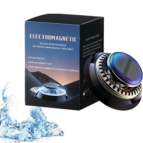 Electromagnetic Antifreeze Mini Device – Snow & Ice Removal