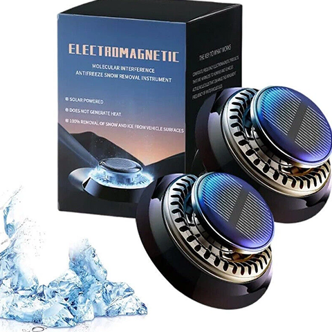 Electromagnetic Antifreeze Mini Device – Snow & Ice Removal