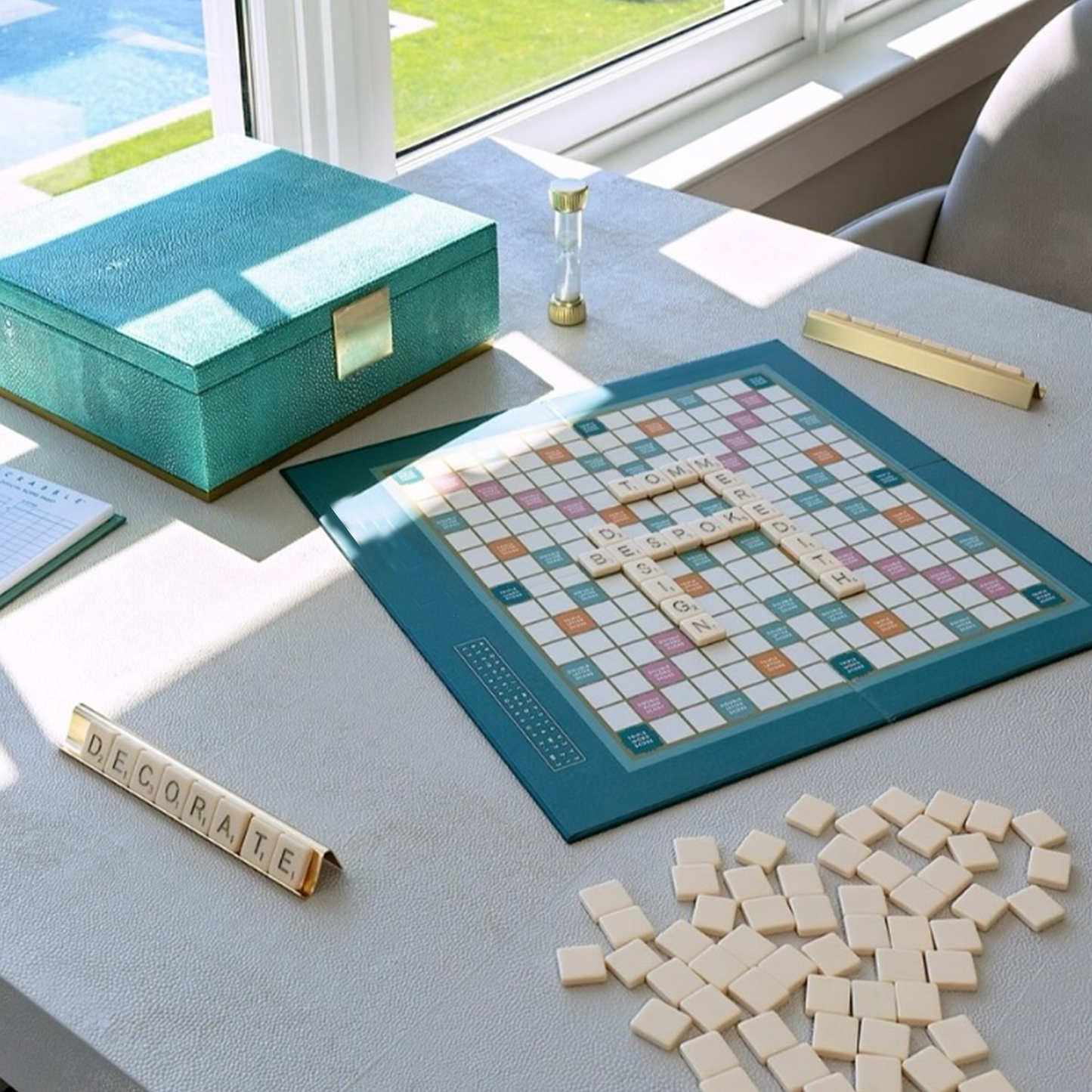 crabble Luxury Shagreen Edition – Deluxe Collector’s Board Game