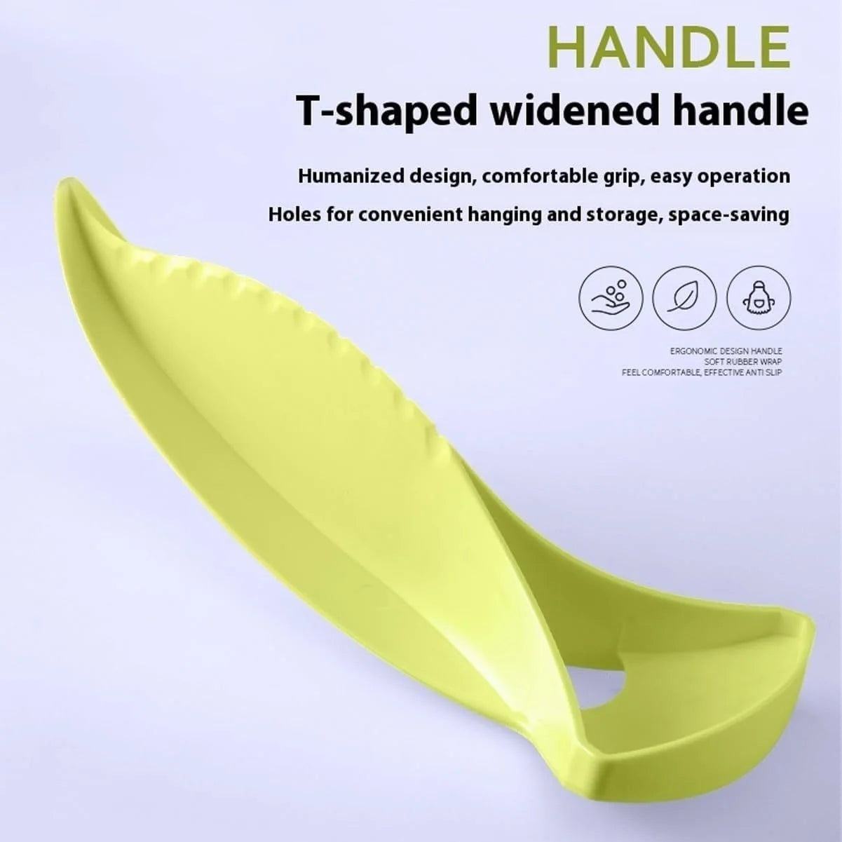 Melon Cutter Tool – Quick & Safe Fruit Dicer | Easy Slicer for Melons, Cantaloupes