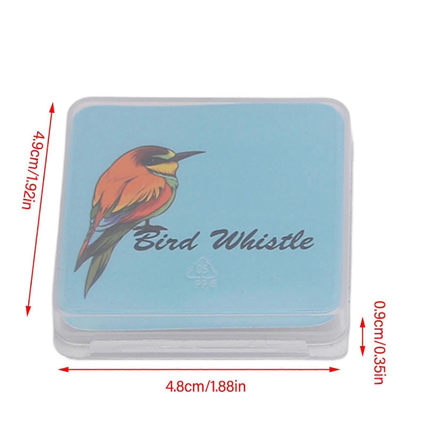 Bird Whistle Trainer – 6-Piece Vocal Imitation Set