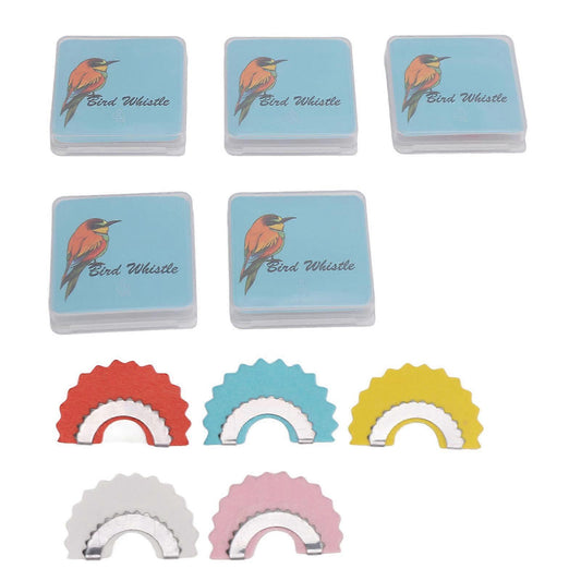 Bird Whistle Trainer – 6-Piece Vocal Imitation Set