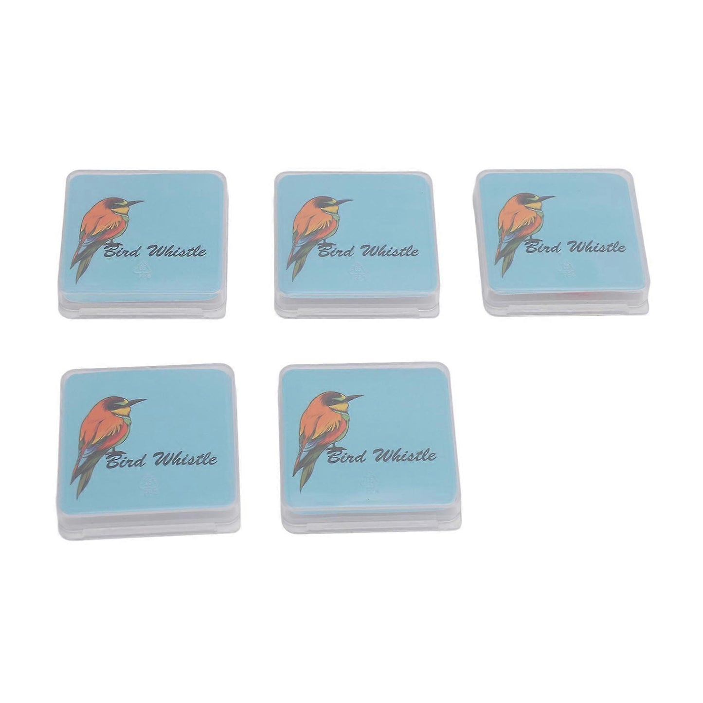 Bird Whistle Trainer – 6-Piece Vocal Imitation Set