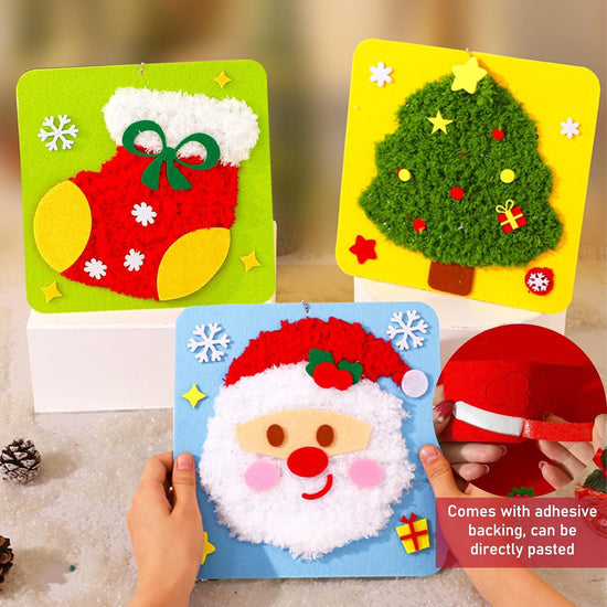 Christmas Sewing Kit – Fun Holiday Craft Set for Kids and Beginners