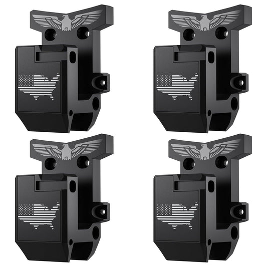 AR Rifle Wall Mount – AR15 / .223 / 5.56 Rifle Holder with Magazine Slot