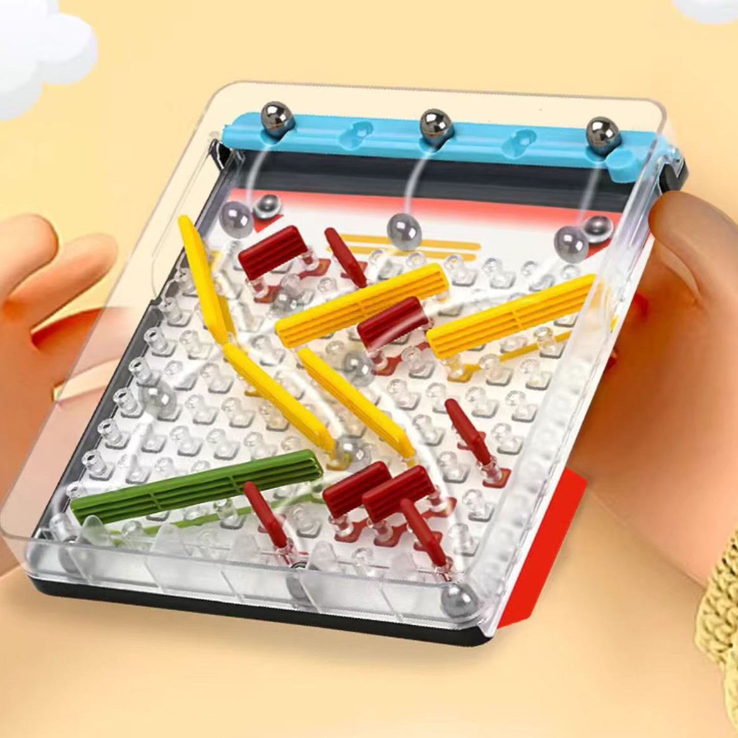 Rolling Maze Drum – Educational Hand-Eye Coordination Toy | Multi-Layer Maze Design, Suitable for Children 3+ Years, Fun Brain and Hands Activity