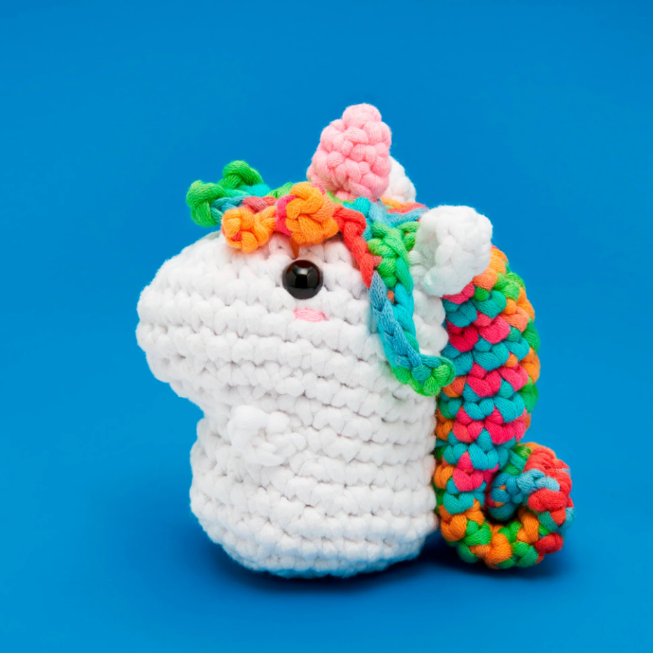 Rainbow Crochet Kit – DIY Handmade Toy Tools