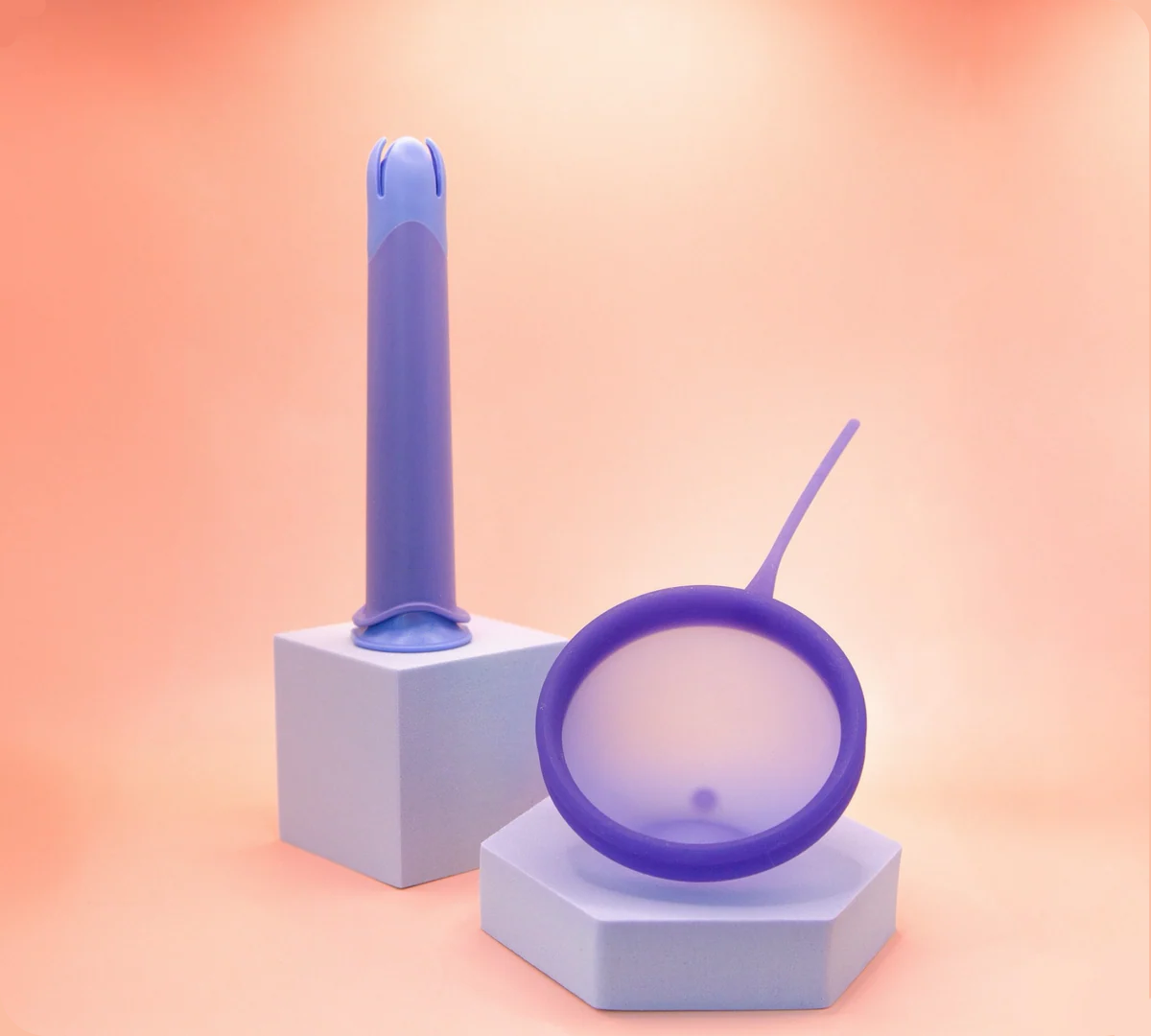 Reusable Menstrual Disc with Applicator – Dual Size Options | Eco-Friendly Period Care