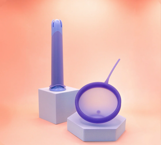 Reusable Menstrual Disc with Applicator – Dual Size Options | Eco-Friendly Period Care