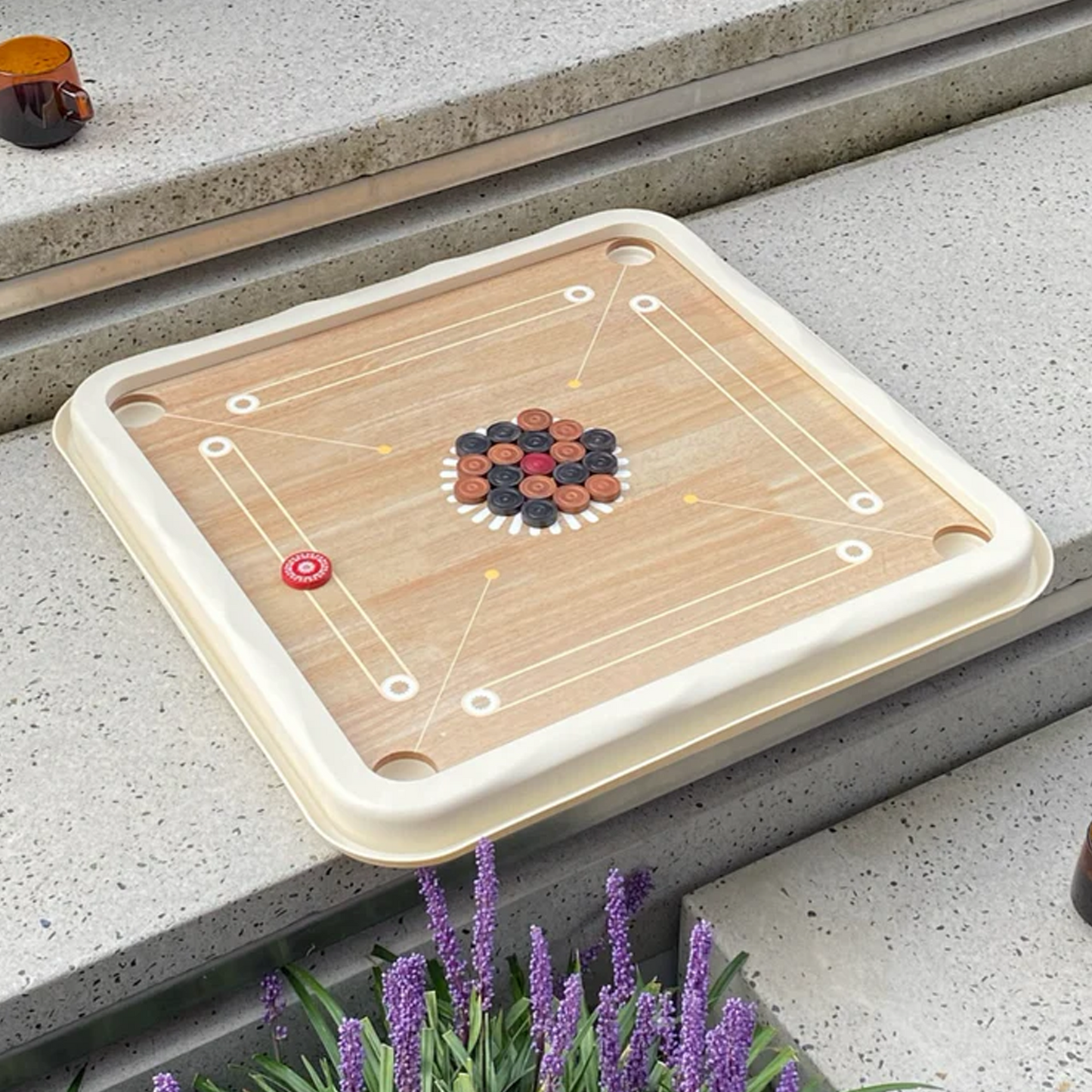 Carrom Board – 24" Classic Game Set