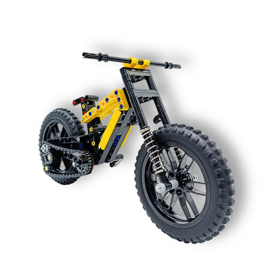 1:6 Scale Bicycle Building Blocks – Realistic Bike Model Inspired by Actual Bicycles