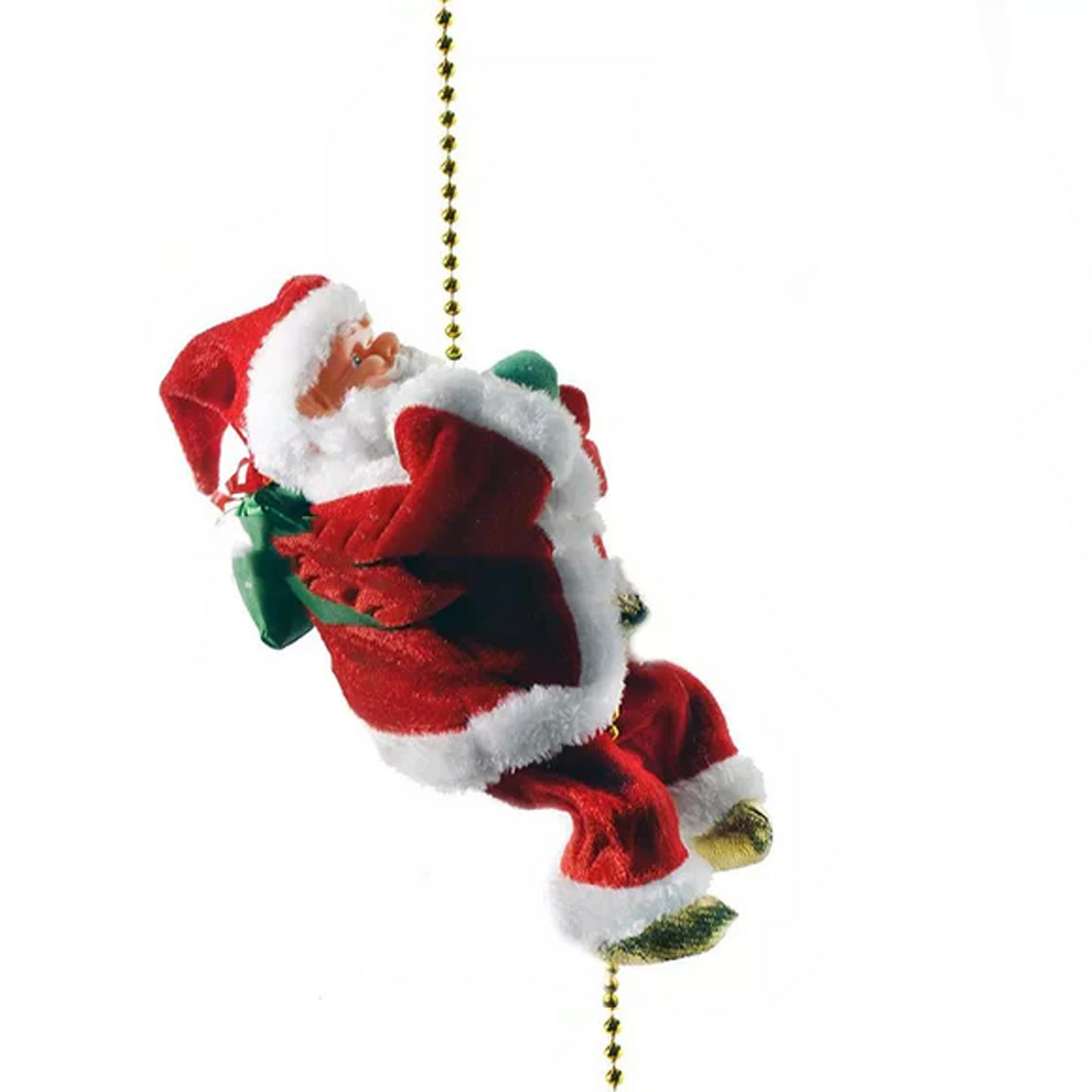 Musical Climbing Santa – Electric Christmas Decoration with Music & Movement