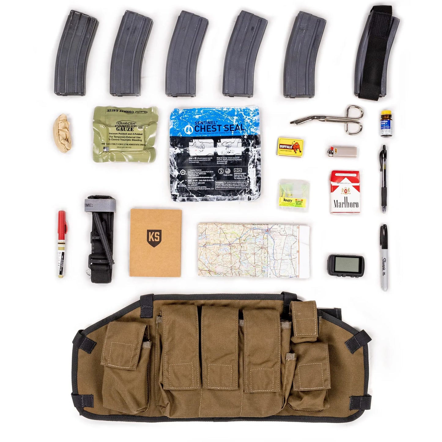 New Production SADF Pattern 83 Tactical Chest Rig (South African Defence Force)