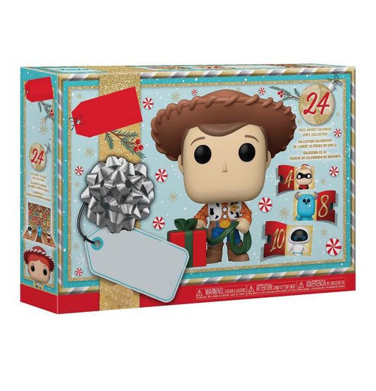 24-Day Christmas Countdown with Unique Mini Collectible Figures | Holiday Gift for Kids & Adults