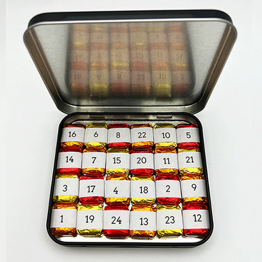 Watercolor Advent Calendar – 24 New Limited Edition Colors