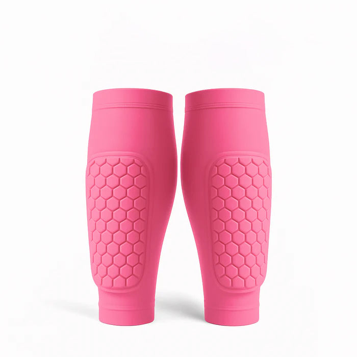 Shin Guards with Honeycomb Padding – Lightweight Protection for Kids & Adults
