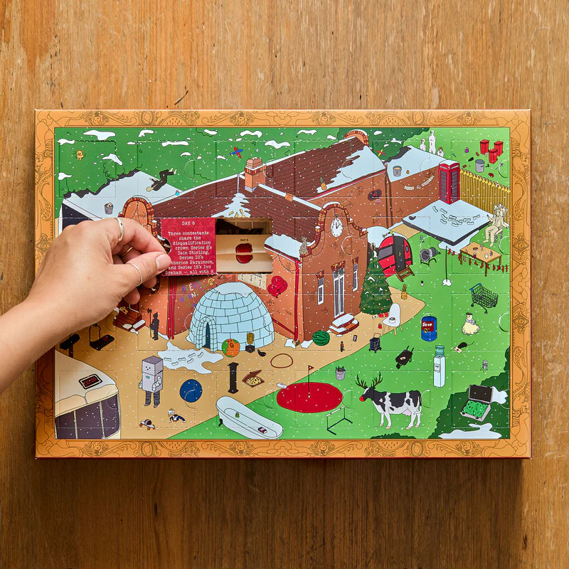 Advent Calendar – 24-Day Festive Challenge Game