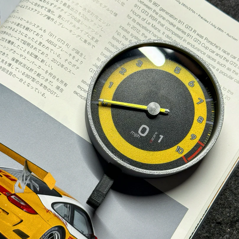 Tachometer-Style Key Holders