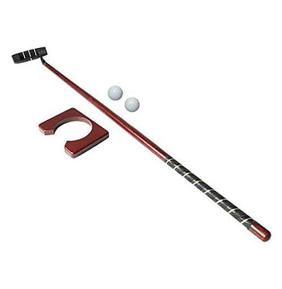 Golf Putting Practice Set – Portable & Compact | Improve Your Indoor Golf Skills
