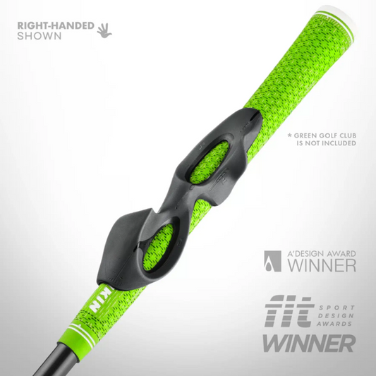 GOLF-GRIP TRAINING AID